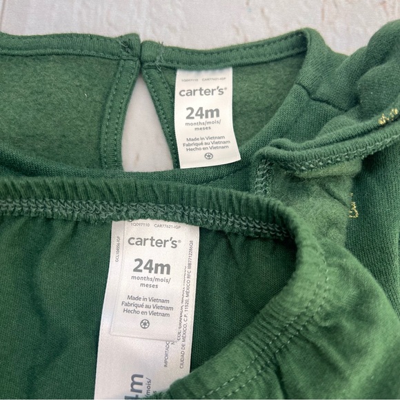 Baby Butterfly Fleece Dress SIZE 24 MONTHS - Picture 12 of 15